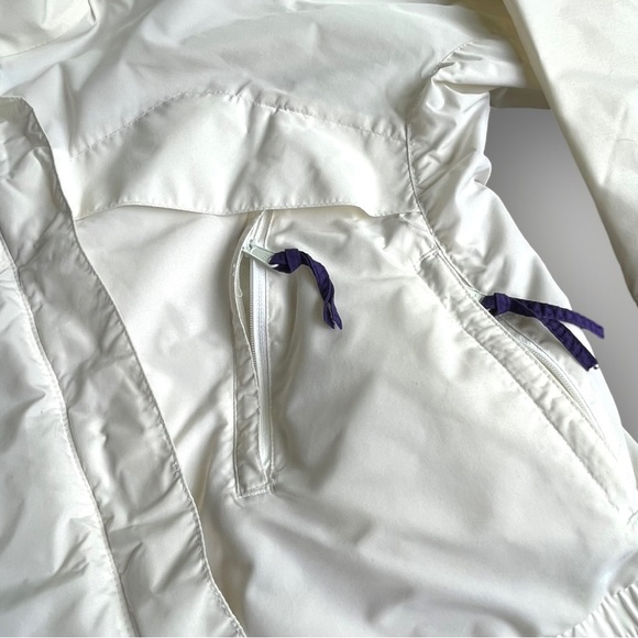 Columbia Sportswear Whirlibird White Nylon Jacket - Picture 9 of 16
